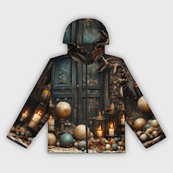 Женская ветровка Витрина игрушечек
