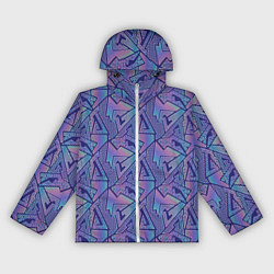 Женская ветровка Neon pattern