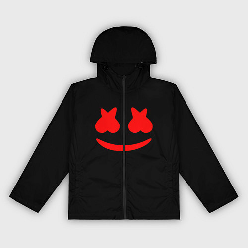 Женская ветровка Маршмеллоу Comstock / 3D-Черный – фото 1