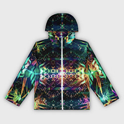 Женская ветровка Медитативный арт