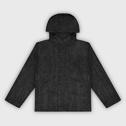 Женская ветровка Черная Джинса / 3D-Черный – фото 1