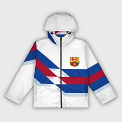 Ветровка с капюшоном женская Barcelona geometry sports, цвет: 3D-черный
