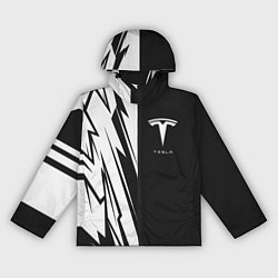 Женская ветровка Tesla - carbon texture