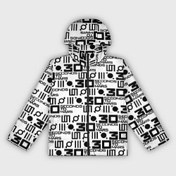 Женская ветровка Thirty Seconds to Mars pattern rock