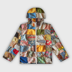 Женская ветровка Patchwork - ai art