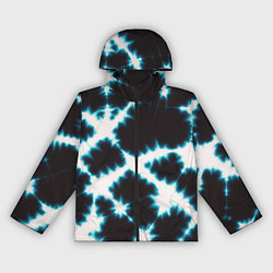 Женская ветровка Тёмно синий тай дай