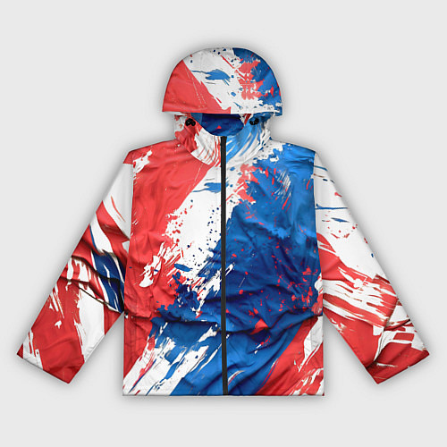 Женская ветровка Im from Russia / 3D-Черный – фото 1