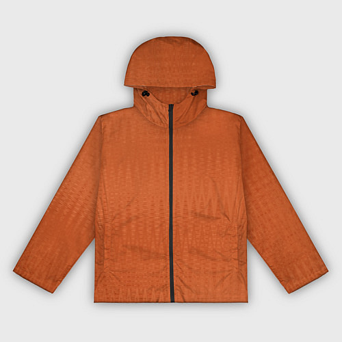 Женская ветровка Светлый коричневый текстурированный / 3D-Черный – фото 1