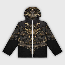 Женская ветровка Объемные старые классические узоры