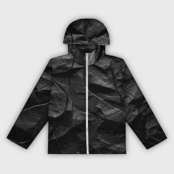 Женская ветровка Текстура темной скалы