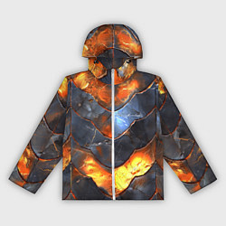Женская ветровка Горящая чешуя