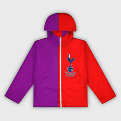 Ветровка с капюшоном женская Tottenham fc geometry, цвет: 3D-белый