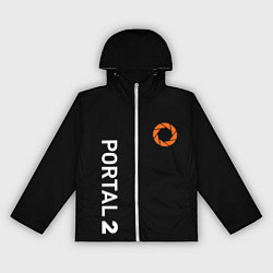 Ветровка с капюшоном женская Portal logo brend, цвет: 3D-белый
