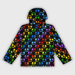 Женская ветровка Marshmello dj colors