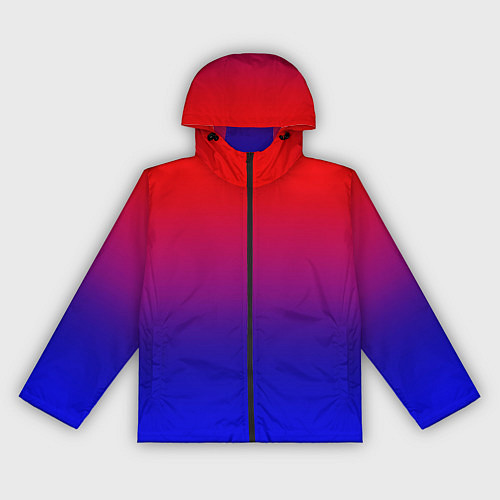 Женская ветровка Битва градиентов / 3D-Черный – фото 1