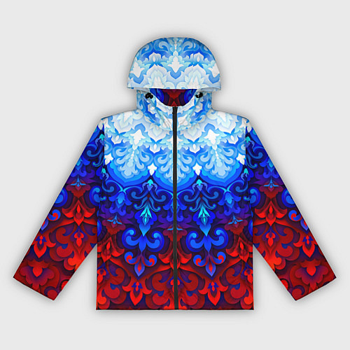 Женская ветровка Душа моя Россия 1 / 3D-Черный – фото 1