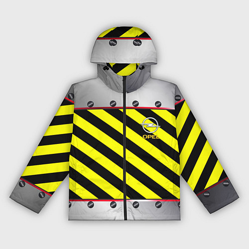 Женская ветровка Opel линии / 3D-Черный – фото 1