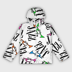 Ветровка с капюшоном женская Just jazz in color, цвет: 3D-белый