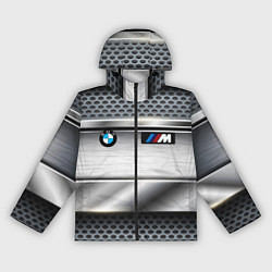 Женская ветровка BMW metal texture