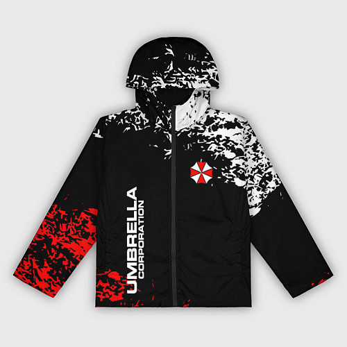 Женская ветровка Resident evil - вирус / 3D-Черный – фото 1
