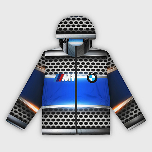 Женская ветровка BMW metal machine / 3D-Черный – фото 1
