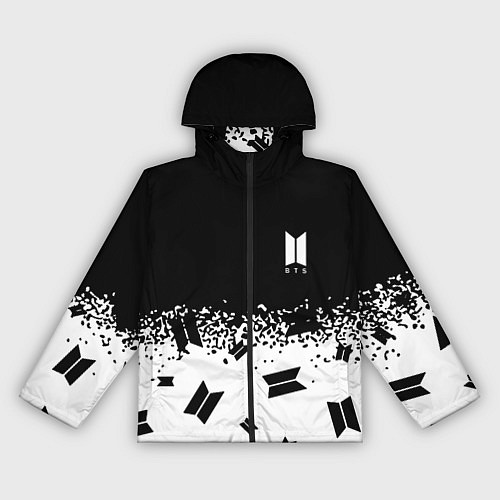 Женская ветровка Marshmello dj pattern краски / 3D-Черный – фото 1