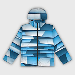 Ветровка с капюшоном женская Geometry line, цвет: 3D-черный