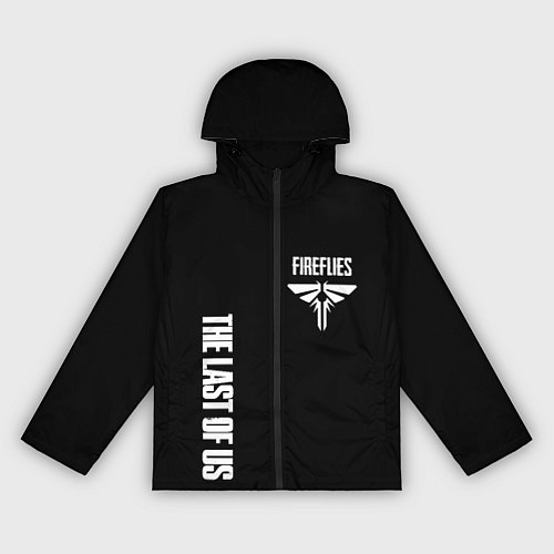 Женская ветровка Одни из нас логотип / 3D-Черный – фото 1