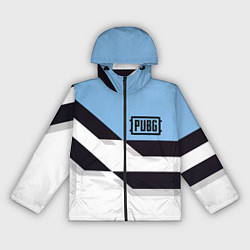 Ветровка с капюшоном женская PUBG geometry steel, цвет: 3D-черный