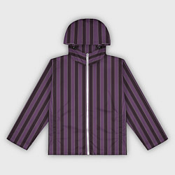 Ветровка с капюшоном женская Узор как у Джинкс из Аркейн, цвет: 3D-белый