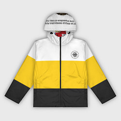 Ветровка с капюшоном женская Когда была свободна Русь - НИКА, цвет: 3D-черный