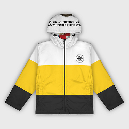 Женская ветровка Когда была свободна Русь - НИКА / 3D-Черный – фото 1