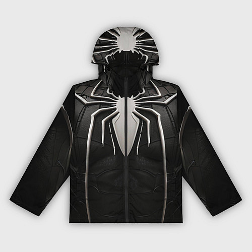 Женская ветровка Костюм черного человека паука смешенного с веномом / 3D-Черный – фото 1