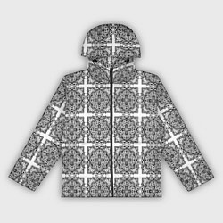Ветровка с капюшоном женская Средневековье, цвет: 3D-черный