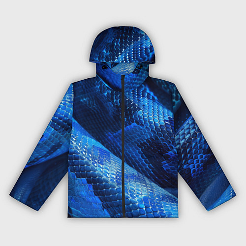 Женская ветровка Змеиный стиль / 3D-Черный – фото 1