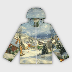 Женская ветровка Дух рождества