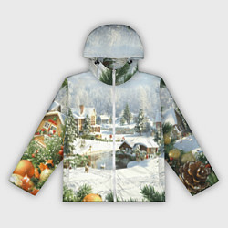 Женская ветровка Рождественская атмосфсра