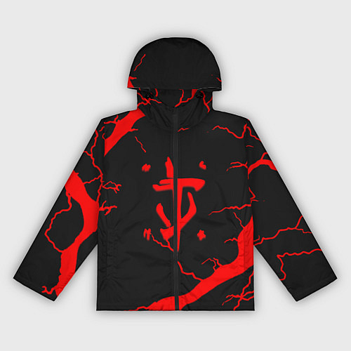 Женская ветровка Doom storm steel / 3D-Черный – фото 1