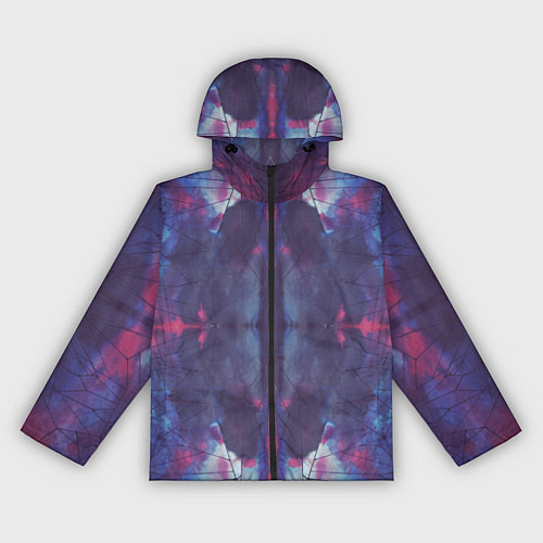 Женская ветровка Космическая паутина / 3D-Черный – фото 1