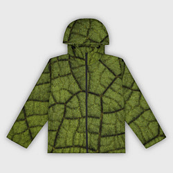 Ветровка с капюшоном женская Микромир, цвет: 3D-черный