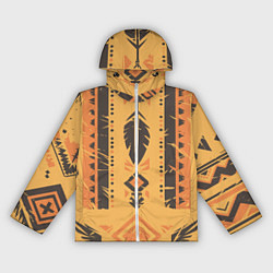 Ветровка с капюшоном женская Прикид индейца, цвет: 3D-белый