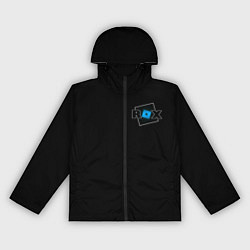 Ветровка с капюшоном женская ROX - Roblox, цвет: 3D-черный