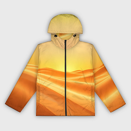 Женская ветровка Золотые пески / 3D-Черный – фото 1