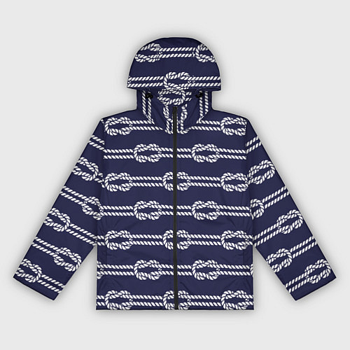 Женская ветровка Морские канаты / 3D-Черный – фото 1