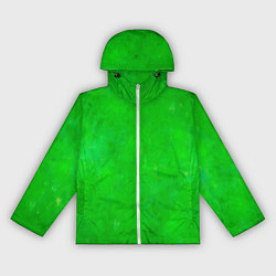 Женская ветровка Свет зелёного фонаря