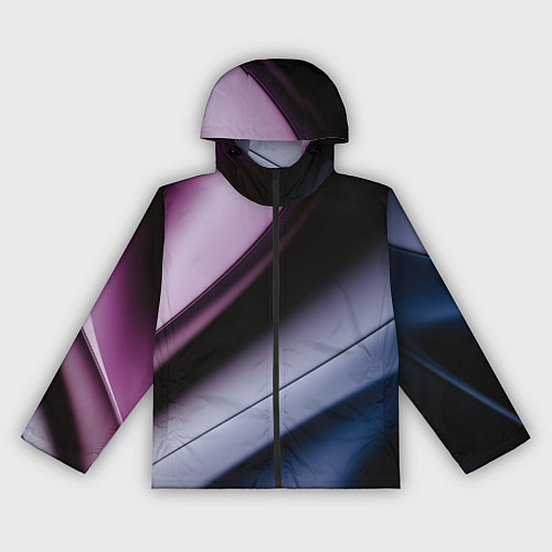 Женская ветровка Multicoloured / 3D-Черный – фото 1
