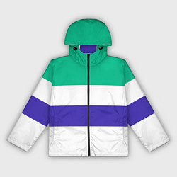 Ветровка с капюшоном женская Как у человека паука Питера Паркера, цвет: 3D-черный