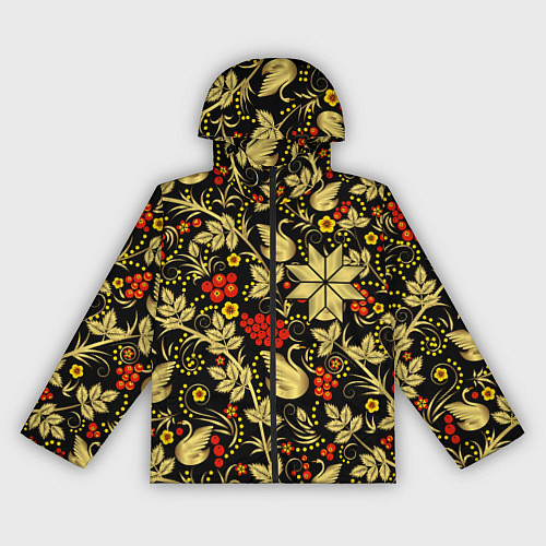 Женская ветровка Корни прошлого в настоящем / 3D-Черный – фото 1