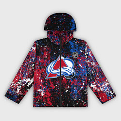 Женская ветровка Colorado Avalanche NHL black