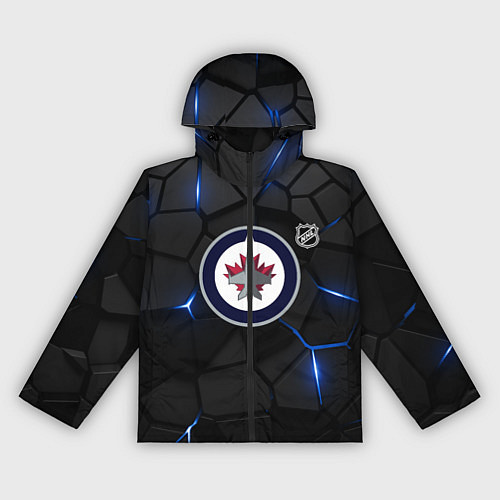 Женская ветровка Виннипег Джетс - НХЛ хоккей / 3D-Черный – фото 1